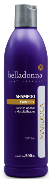 Shampoo de mandioca 500ml