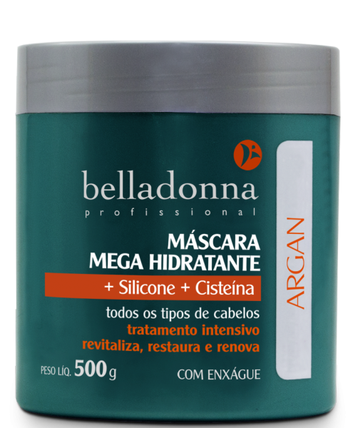 Creme hidratante de argan 500g