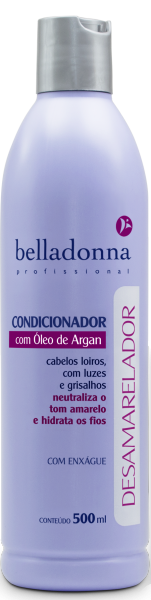 Condicionador Desamarelador 500ml