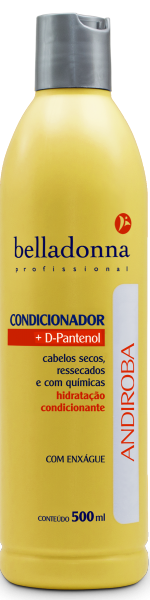 Condicionador de andiroba 500ml