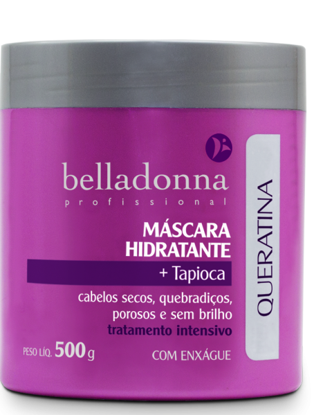 MASCARA HIDRATANTE QUERATINA+TAPIOCA 500G