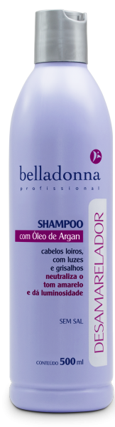 shampoo desamarelador 500ml