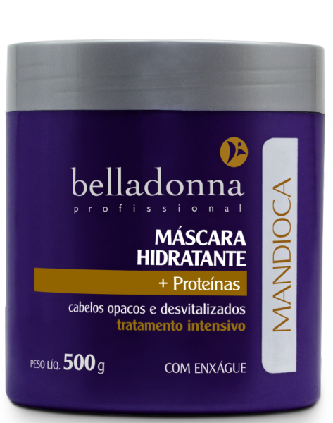 Creme hiratante de mandioca 500g