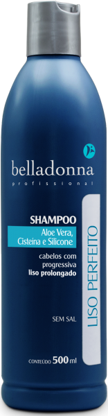 Shampoo Liso Perfeito 500ml