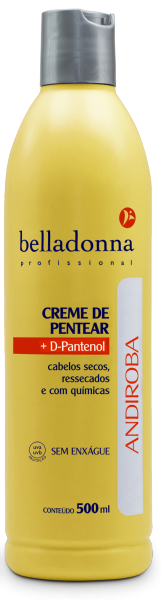 Creme de pentear andiroba 500ml