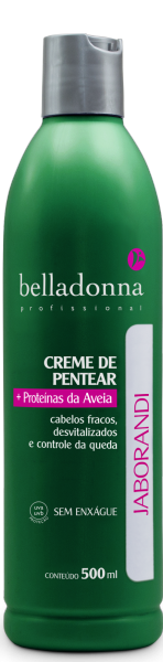 Creme de pentear jaborandi