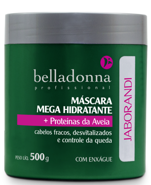 Mascara de jaborandi 500g