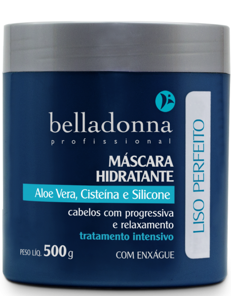 Mascara Hidratante Liso Perfeito 500g